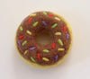 Choc sprinkles donut