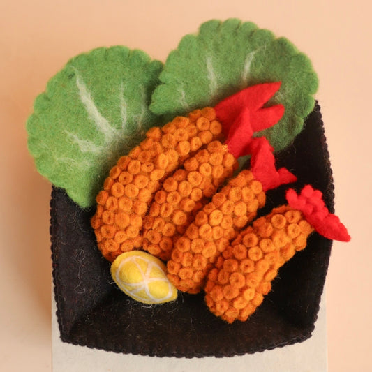 Crumbed prawns box set - 8 pce