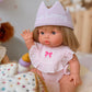 Hip Hooray cotton doll crown -Powder Pink and Mauve
