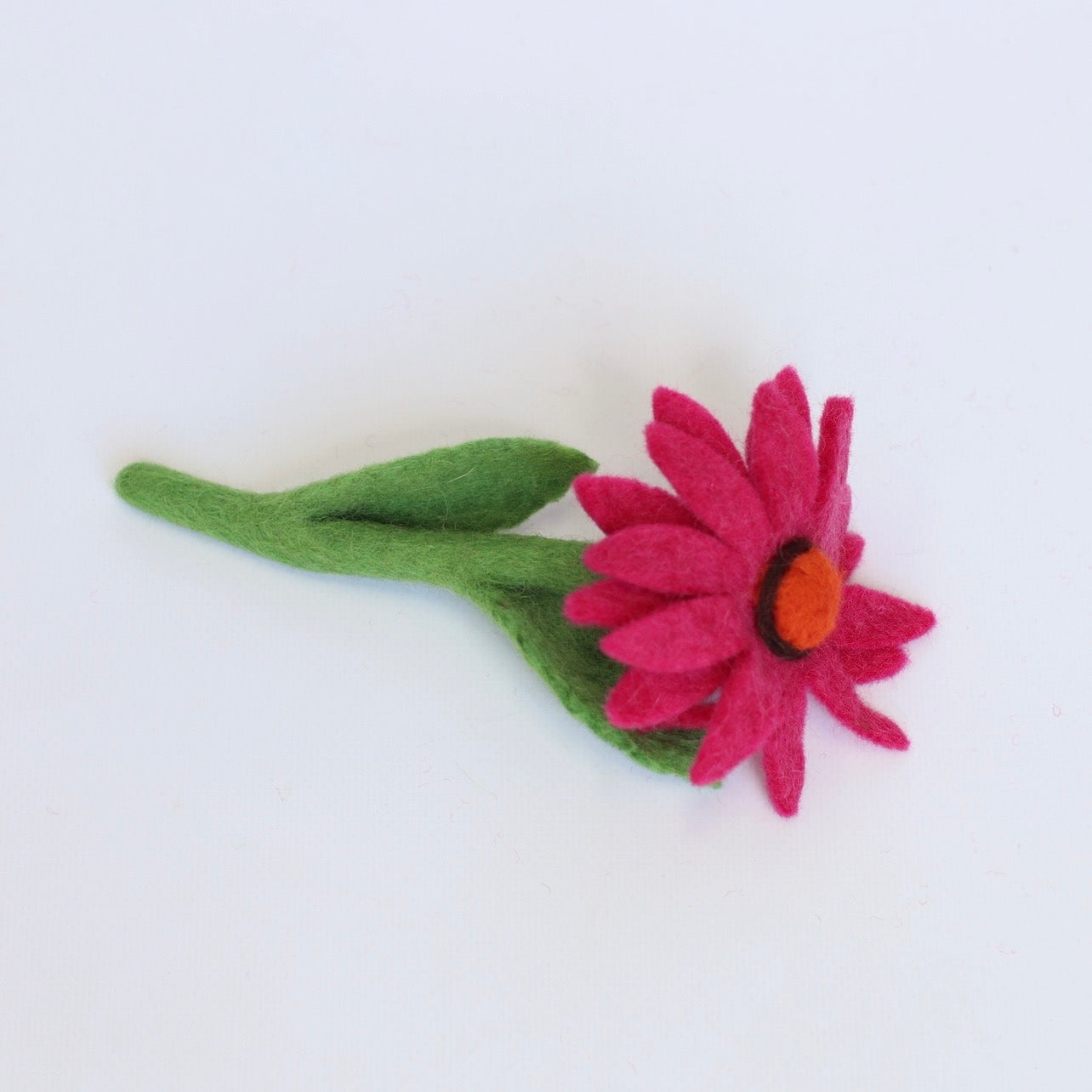 Felt Echinacea singles and sets