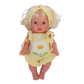 PRE ORDER yellow knitted cotton doll knot headband - Fits 34-38cm Minikane Gordis, Mini Colettos, Miniland Dolls, Llorens dolls