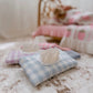 Dolly baby wipes set - Blue Gingham