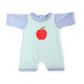 PRE ORDER ‘An Apple a day’ Romper - Fits 34-38cm Minikane Gordis, Mini Colettos, Miniland Dolls, Llorens dolls