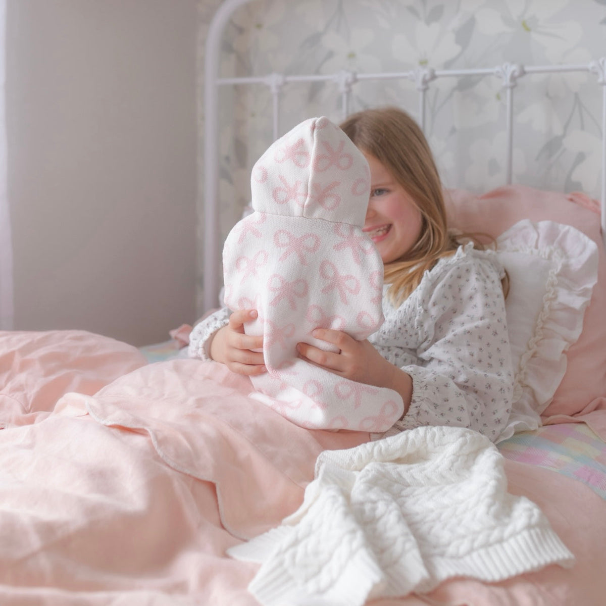 Dolls Dream Cocoon - Powder blush bows