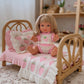 Strawberry Dolls top + Bloomer shorts set Fits 34-38cm Minikane Gordis, Mini Colettos, Llorens dolls