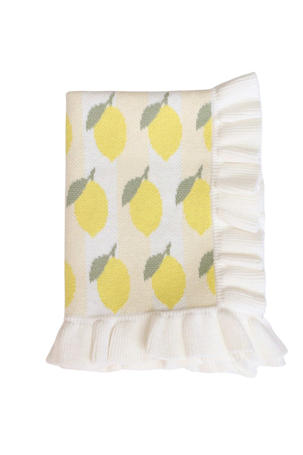 Freshly squeezed frilled doll Blanket + Pillow set