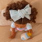 Dolls Sweet Dreams cloud Romper + Bow set  Fits 34-38cm Minikane Gordis, Mini Colettos, Llorens dolls