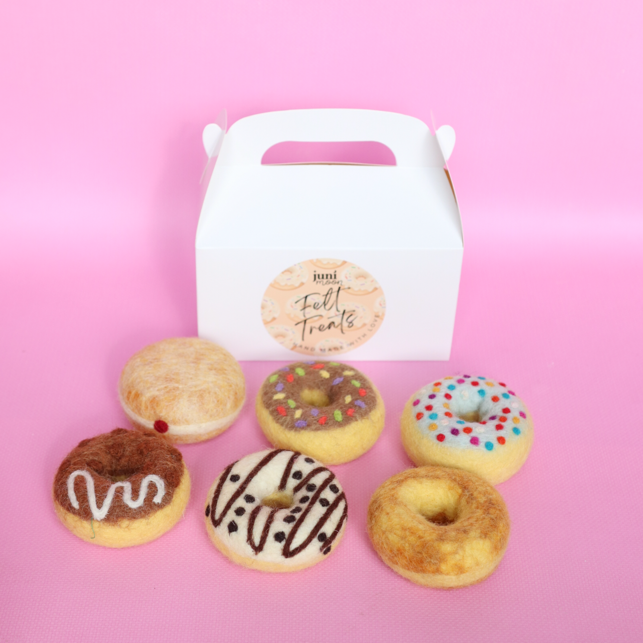 Boxed Donut set - 6 pce