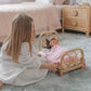 Powder Blush Luxe Pink frilled Dolly (Blanket only)