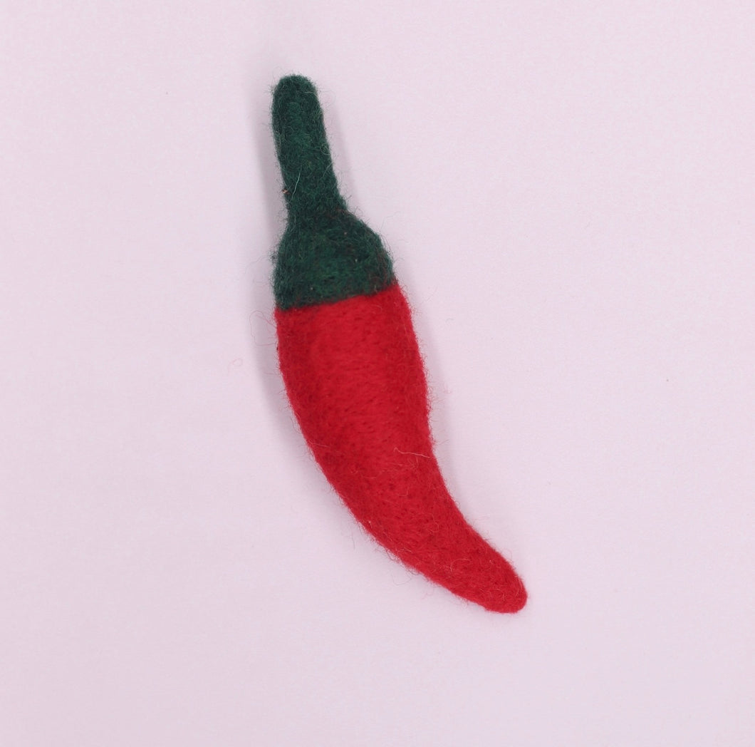 Red and yellow chilli