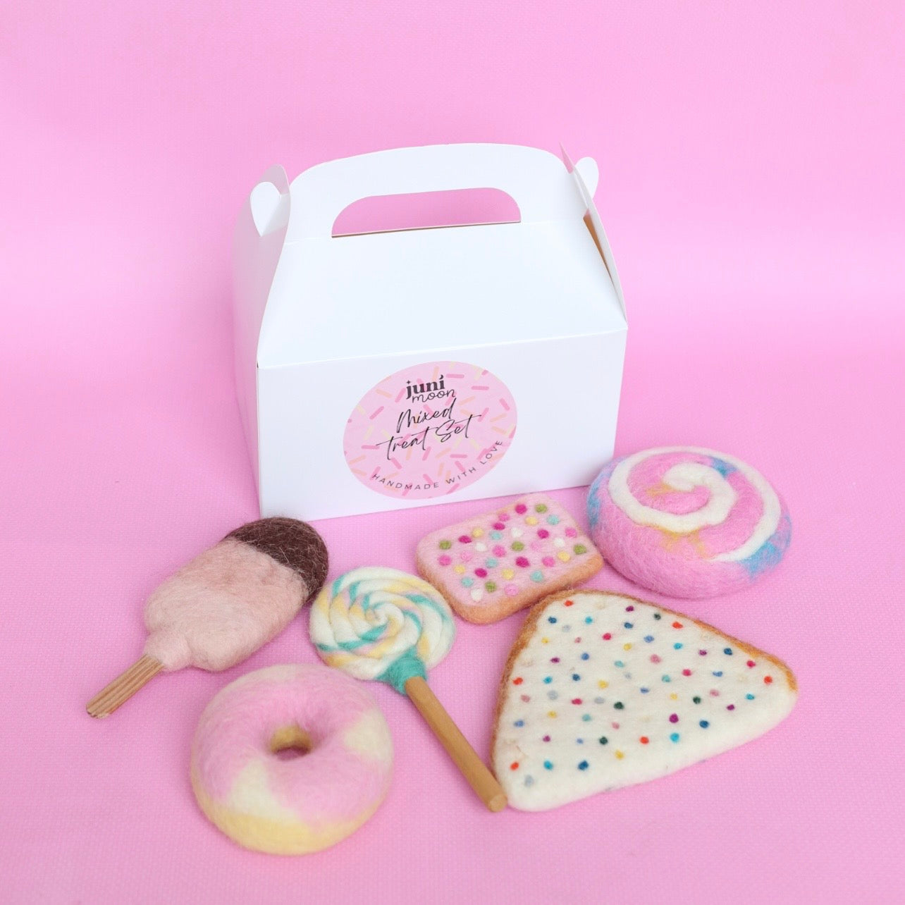 Mixed treat box - 6 pce set