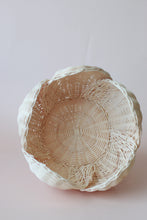 Load image into Gallery viewer, ON SALE Large Clam vintage style basket