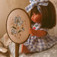 Llorens Mini Colettos Hazel Girl Doll 34cm with short brown Hair | Spanish Doll Australia