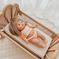 Shelly top + Bloomer shorts set - Fits 34-38cm Minikane Gordis, Mini Colettos, Llorens dolls