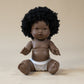 Llorens Mini Colettos Sarah Girl Doll 34cm with black hair | Spanish Doll Australia