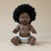 Llorens Mini Colettos Sarah Girl Doll 34cm with black hair | Spanish Doll Australia