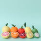 Zesty felt fruit bundle - 10 pce citrus pack