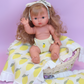 Freshly squeezed frilled doll Blanket + Pillow set