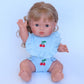 Cherry Frilled Bib & Diaper Doll Set 🍒Fits 34-38cm Minikane Gordis, Mini Colettos, Llorens dolls
