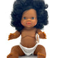 Anatomically Correct Baby Doll 34cm Jazmine, Paola Reina Minikane Gordis