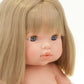 Llorens Mini Colettos Charlotte Girl Doll 34cm with short Blonde Hair Spanish Doll Australia