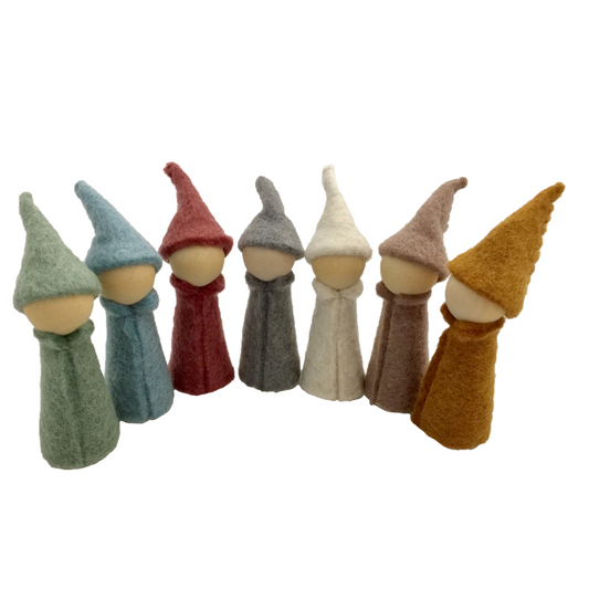 Earth Gnomes - full set of 7