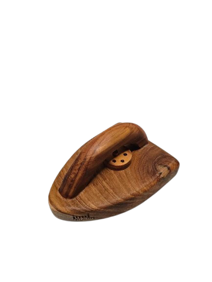 Teak mini Iron
