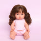 Llorens Mini Colette Aria Girl Doll 34cm with Long Brown Hair blue eyes | Spanish Doll Australia