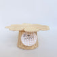 Daisy cake stand