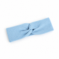 PRE ORDER Cornflower Blue knitted cotton doll knot headband - Fits 34-38cm Minikane Gordis, Mini Colettos, Miniland Dolls, Llorens dolls