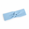PRE ORDER Cornflower Blue knitted cotton doll knot headband - Fits 34-38cm Minikane Gordis, Mini Colettos, Miniland Dolls, Llorens dolls