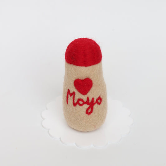 Mayo bottle