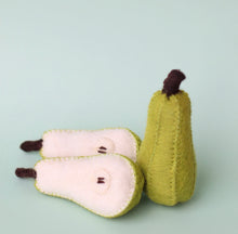 Load image into Gallery viewer, Papoose Felt pears - 3 pce