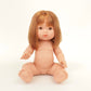 Llorens Mini Colettos Girl Doll Sadie 34cm with short red hair| Spanish Doll Australia