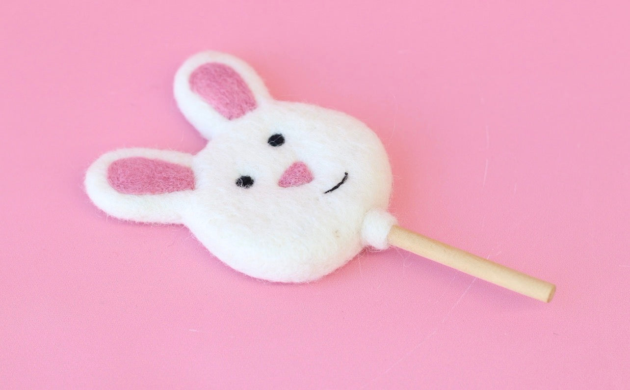All ears'Easter bunny lollipops - 3 styles