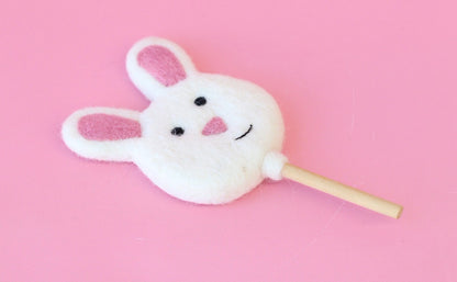 All ears'Easter bunny lollipops - 3 styles