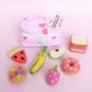 PRE ORDER NOVEMBER Dolly Lunch Pack - strawberry fields  set 2