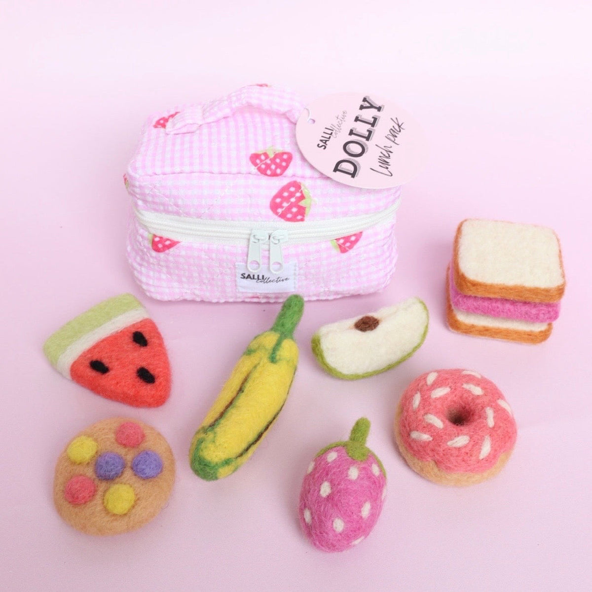 PRE ORDER NOVEMBER Dolly Lunch Pack - strawberry fields  set 2