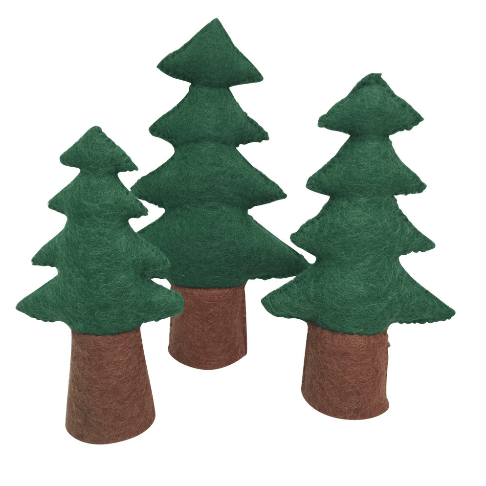 Pine trees - 3 sizes