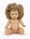 Anatomically Correct Baby Doll 34cm Lola | Paola Reina Minikane Gordis