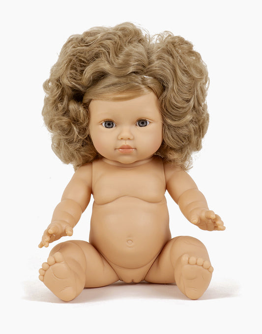 Anatomically Correct Baby Doll 34cm Lola | Paola Reina Minikane Gordis