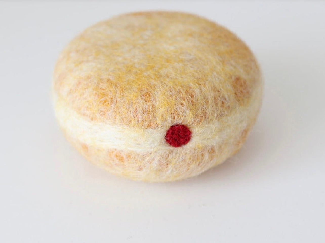 Hot Jam donut