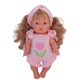 PRE ORDER Doll Garden girls Pink knitted Romper Dolls clothes - Fits 34-38cm Minikane Gordis, Mini Colettos, Miniland Dolls, Llorens dolls