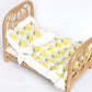 Freshly squeezed frilled doll Blanket + Pillow set