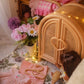 Heartstrings dolls wardrobe - plus 3 heart hangers