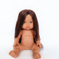 LLORENS DOLL Mini Colettos –  Llorens Mini Colette Isabel Girl Doll 34cm with Long Brown Hair | Spanish Doll Australia