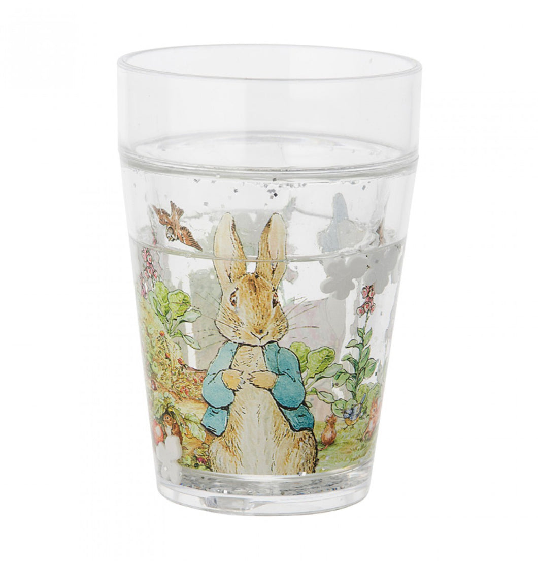 Peter Rabbit Glitter cup