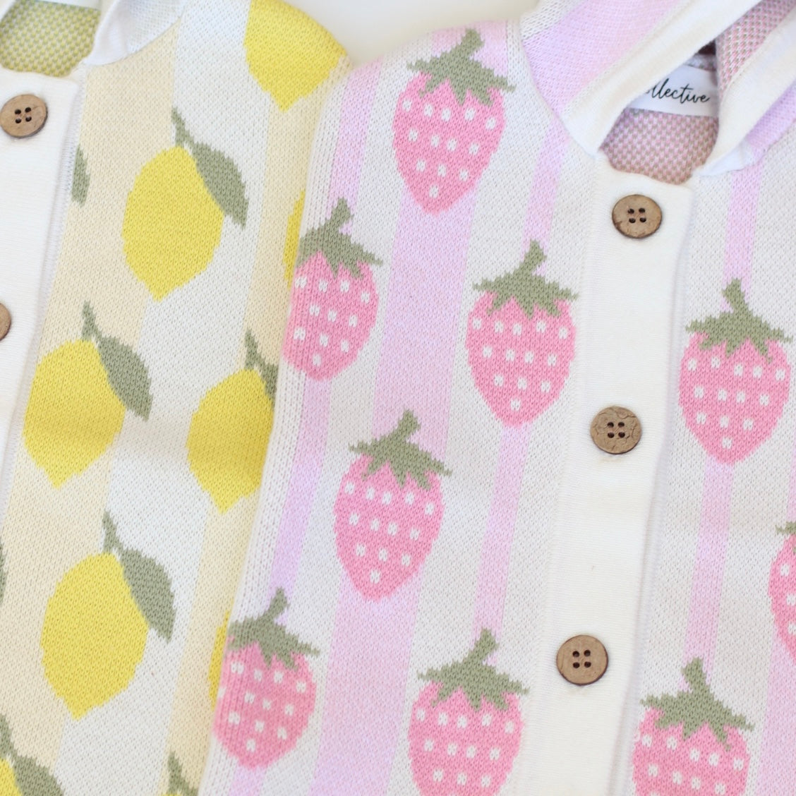 Salli Dream Cocoon - Strawberry fields awning stripe