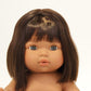 Llorens Mini Colettos Amaara Girl Doll 34cm with short brown Hair | Spanish Doll Australia