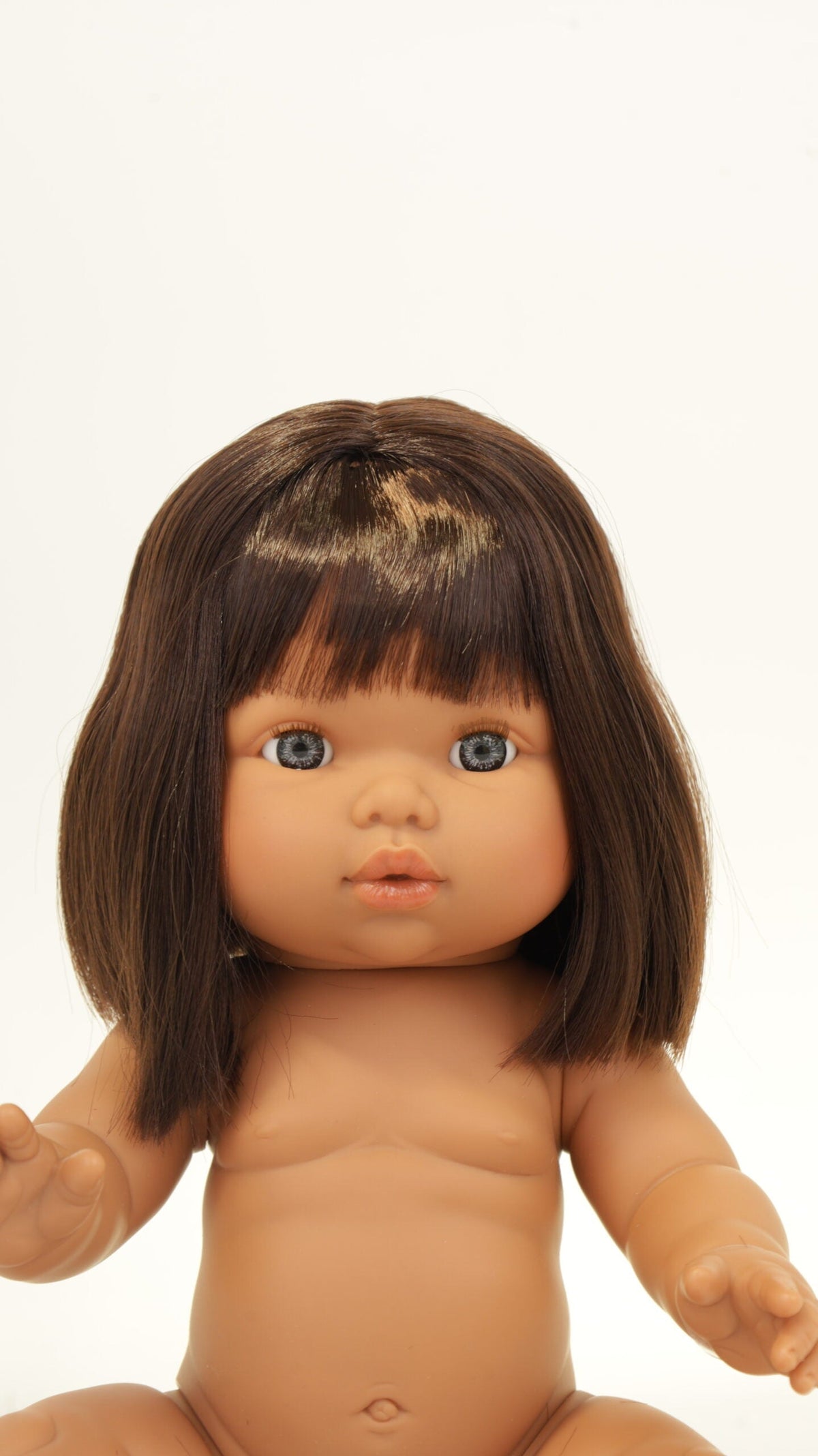 Llorens Mini Colettos Amaara Girl Doll 34cm with short brown Hair | Spanish Doll Australia